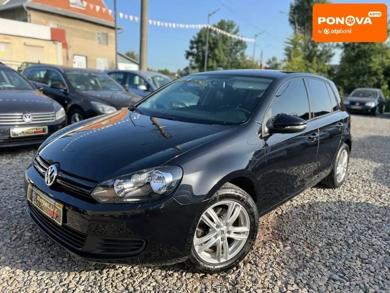 Volkswagen Golf, 2011 р., Бензин, 217 тис. км, Хетчбек, Чорний, Коломия AT-10400712 фото