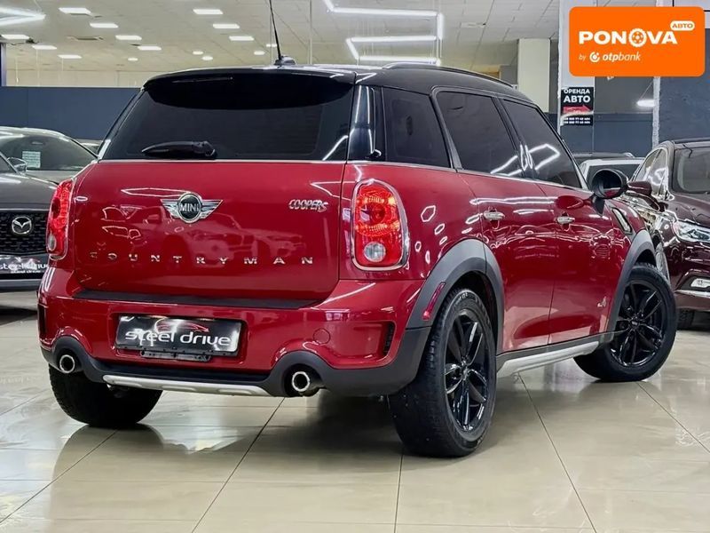 MINI Countryman, 2015 р., Бензин, 136 тис. км, Позашляховик / Кросовер, Червоний, Миколаїв AT-10410588 фото