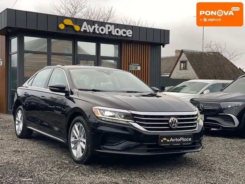 Volkswagen Passat, 2020 р., Бензин, 185 тис. км, Седан, Чорний, Луцьк AT-10409594 фото
