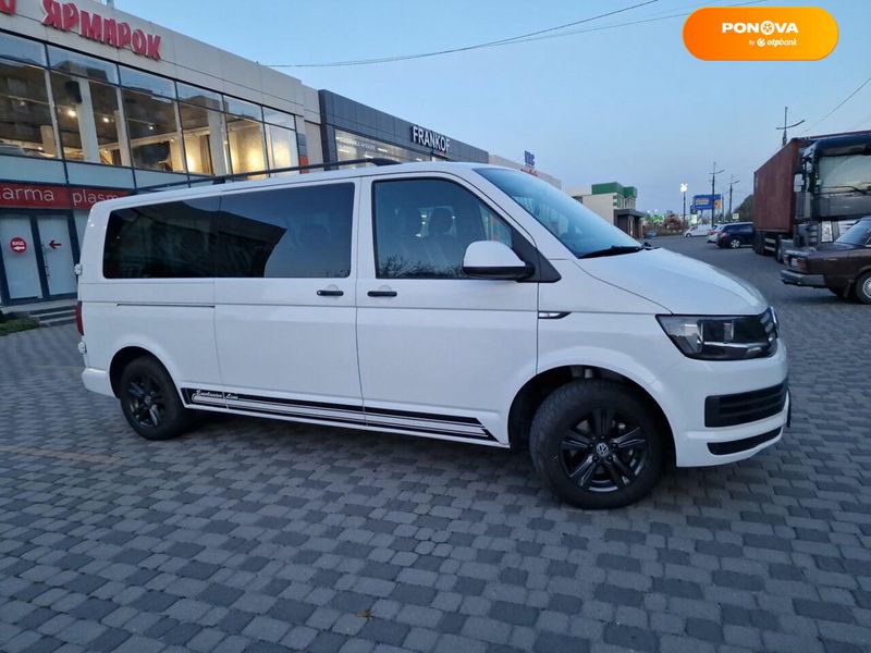 Volkswagen Transporter, 2016, Дизель, 1.97 л., 280 тыс. км, Минивен, Белый, Хмельницкий Cars-Pr-162863 фото