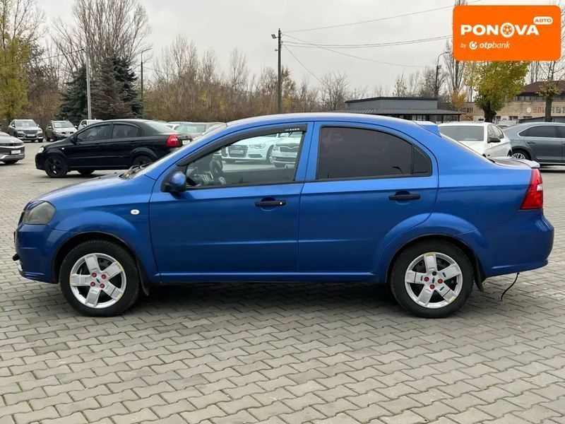 Chevrolet Aveo, 2006 р., Газ пропан-бутан / Бензин, 269 тис. км, Седан, Синій, Кривий Ріг AT-10404689 фото