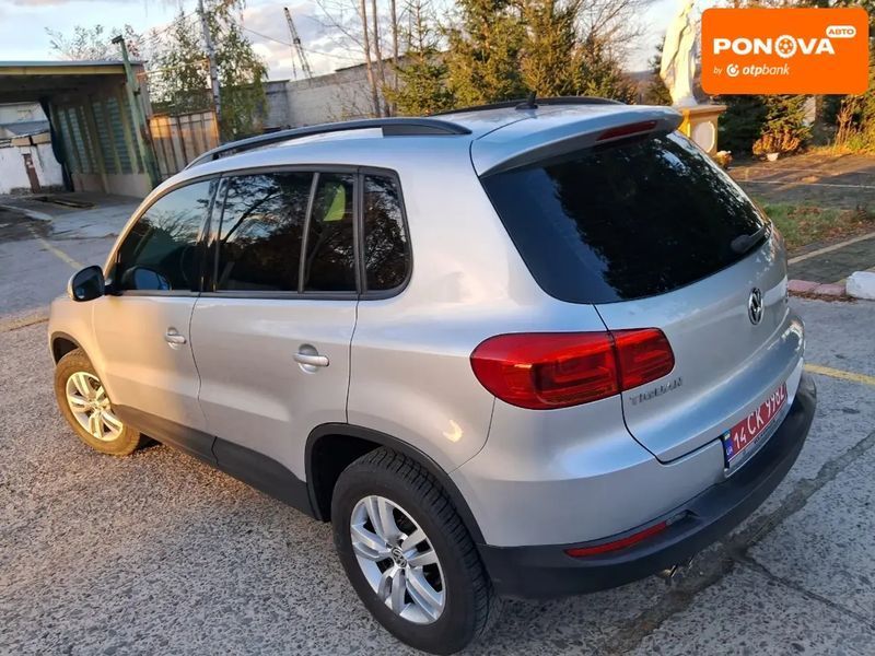 Volkswagen Tiguan, 2016 г., Бензин, 190 тыс. км, Внедорожник / Кроссовер, Серый, Новояворівськ AT-10404216 фото