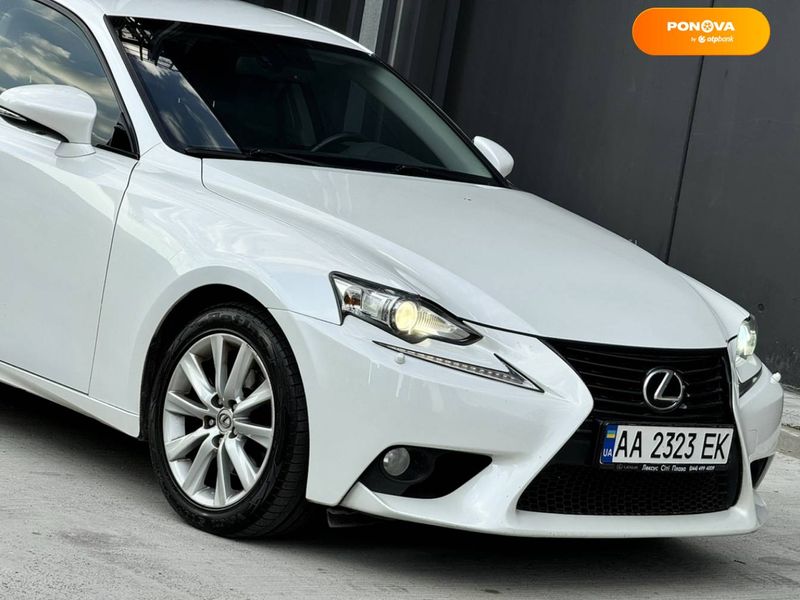 Lexus IS, 2013, Бензин, 2.5 л., 172 тыс. км, Седан, Белый, Киев 101601 фото