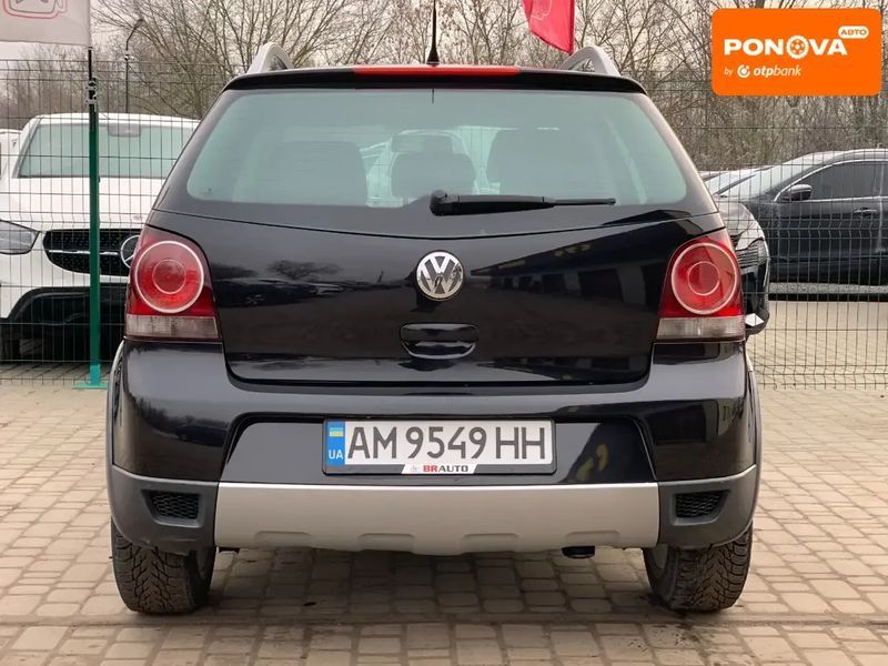 Volkswagen Polo, 2007 р., Бензин, 153 тис. км, Хетчбек, Чорний, Бердичів AT-10406424 фото