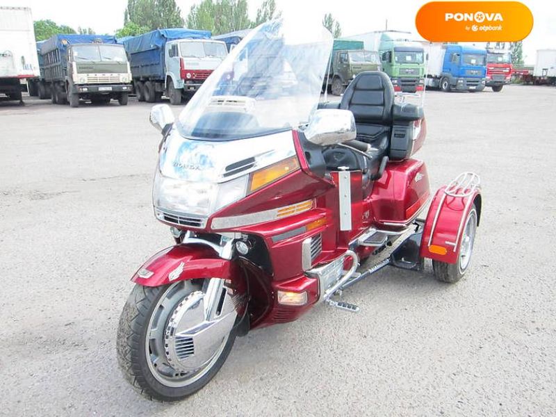 Honda Gold Wing F6B, 1997, Бензин, 1500 см³, 46 тис. км, Трайк, Червоний, Вінниця moto-37471 фото