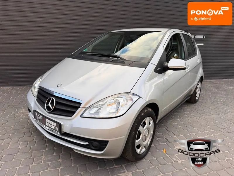 Mercedes-Benz A-Class, 2011 р., Бензин, 244 тис. км, Хетчбек, Сірий, Кам'янське (Дніпродзержинськ) AT-10403540 фото