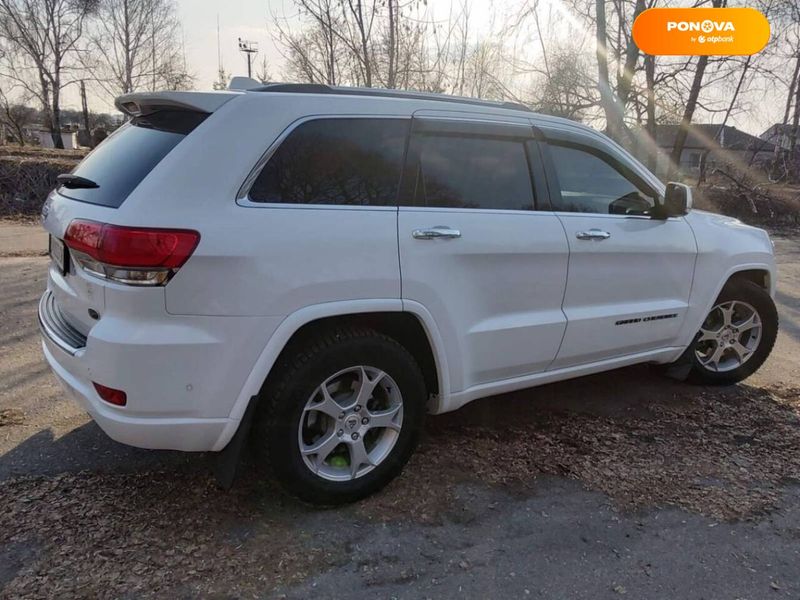 Jeep Grand Cherokee, 2018, Дизель, 2.99 л., 200 тыс. км, Внедорожник / Кроссовер, Белый, Киев Cars-Pr-61579 фото