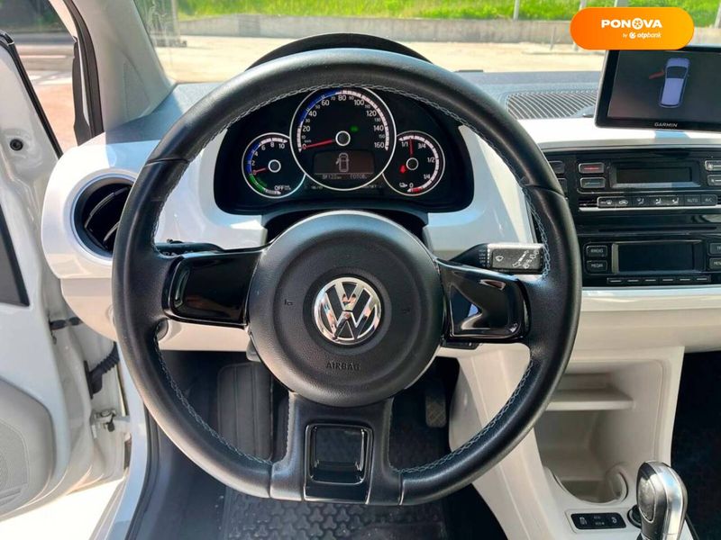 Volkswagen e-Up, 2014, Електро, 110 тыс. км, Хетчбек, Белый, Киев 97980 фото