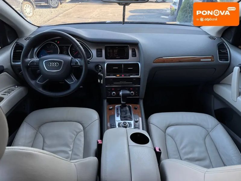 Audi Q7, 2014 р., Дизель, 265 тис. км, Позашляховик / Кросовер, Чорний, Рівне AT-10405275 фото