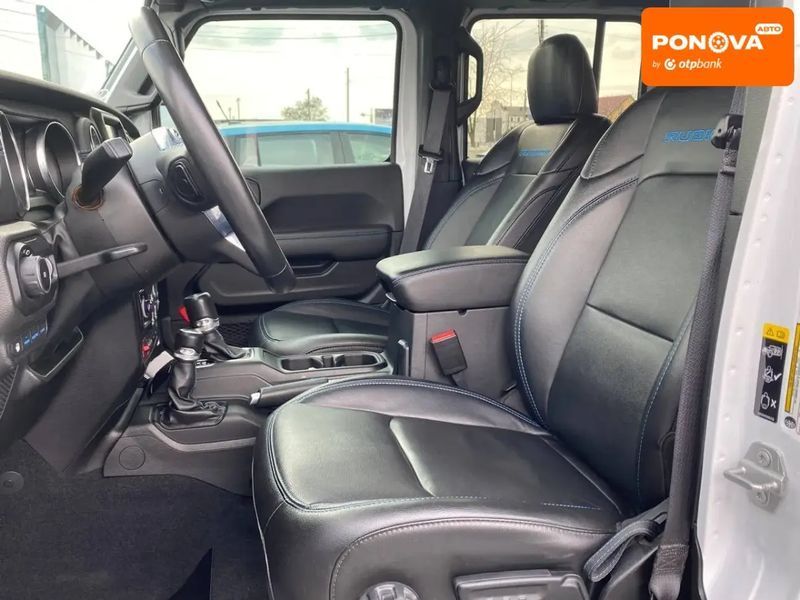 Jeep Wrangler, 2022 р., Гібрид (HEV), 32 тис. км, Позашляховик / Кросовер, Білий, Львів AT-10400658 фото