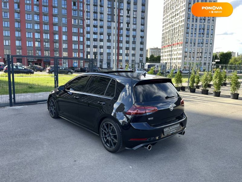 Volkswagen Golf GTI, 2017, Бензин, 1.98 л., 120 тис. км, Хетчбек, Чорний, Київ 101082 фото