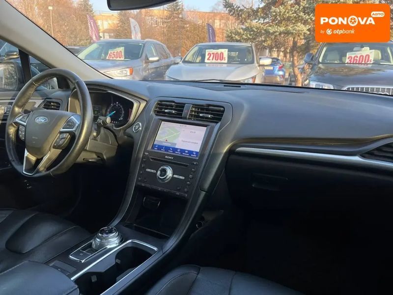 Ford Fusion, 2018 г., Гибрид (PHEV), 119 тыс. км, Седан, Синий, Кривой Рог AT-10405231 фото