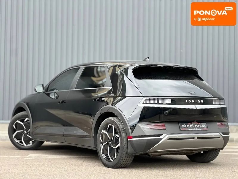 Hyundai Ioniq 5, 2022 р., Електро, 92 тис. км, Позашляховик / Кросовер, Чорний, Миколаїв AT-10417774 фото