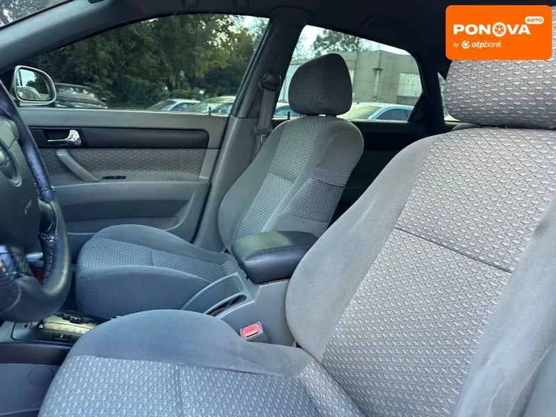 Chevrolet Lacetti, 2006 р., Газ пропан-бутан / Бензин, 237 тис. км, Седан, Сірий, Кам'янське (Дніпродзержинськ) AT-10402151 фото