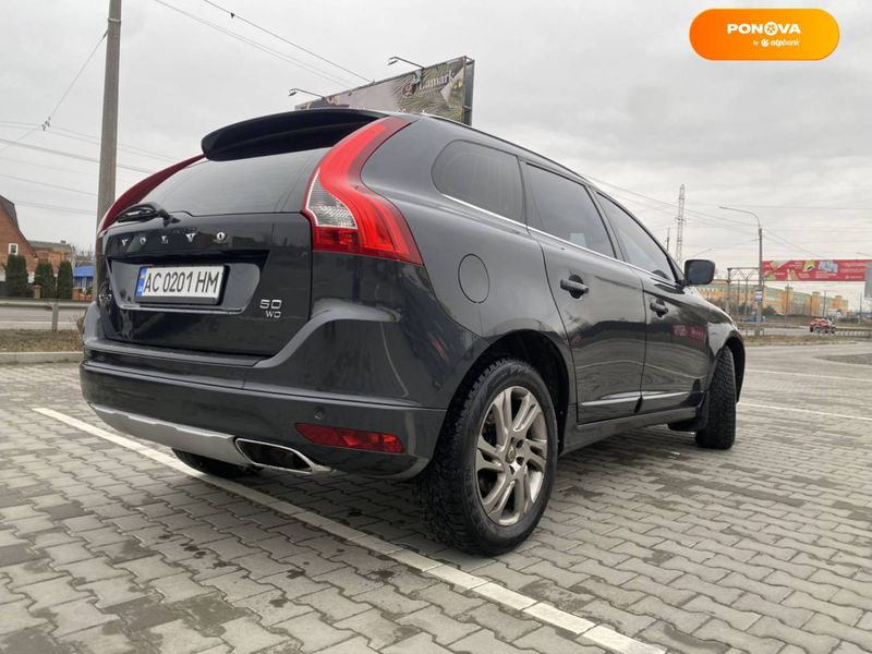 Volvo XC60, 2012, Дизель, 2.4 л., 222 тис. км, Позашляховик / Кросовер, Сірий, Луцьк Cars-Pr-64600 фото