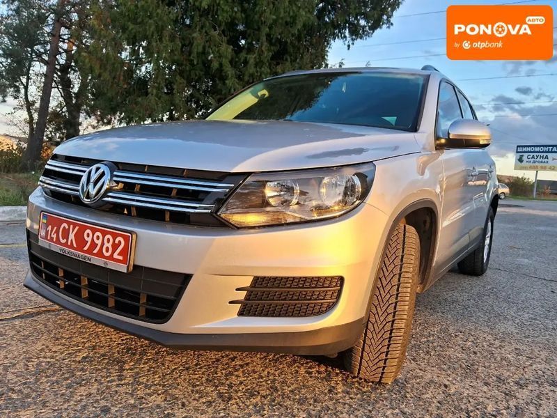 Volkswagen Tiguan, 2016 г., Бензин, 190 тыс. км, Внедорожник / Кроссовер, Серый, Новояворівськ AT-10404216 фото
