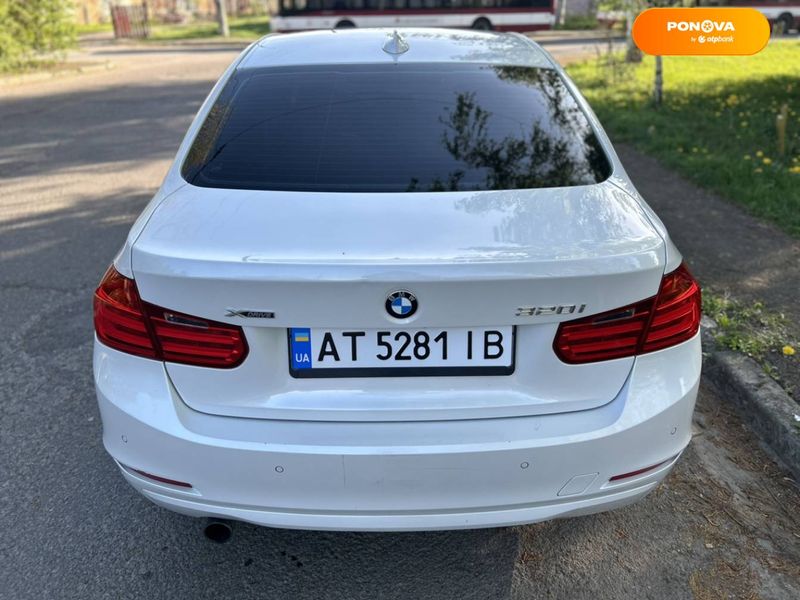 BMW 3 Series, 2013, Бензин, 2 л., 170 тыс. км, Седан, Белый, Ивано Франковск Cars-Pr-69078 фото