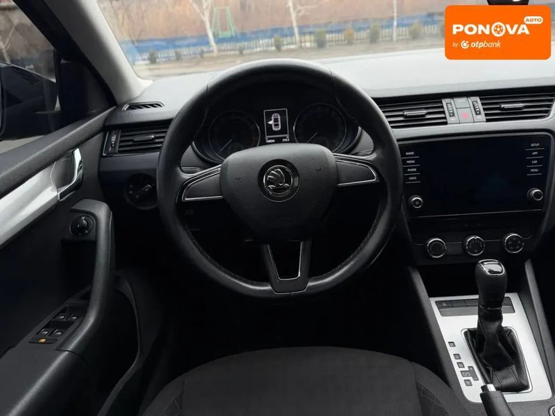 Skoda Octavia, 2019 р., Газ пропан-бутан / Бензин, 154 тис. км, Ліфтбек, Чорний, Павлоград AT-10411322 фото