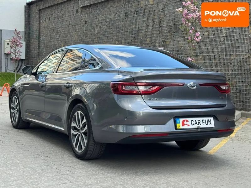 Renault Talisman, 2016 р., Бензин, 75 тис. км, Седан, Сірий, Львів AT-10418617 фото