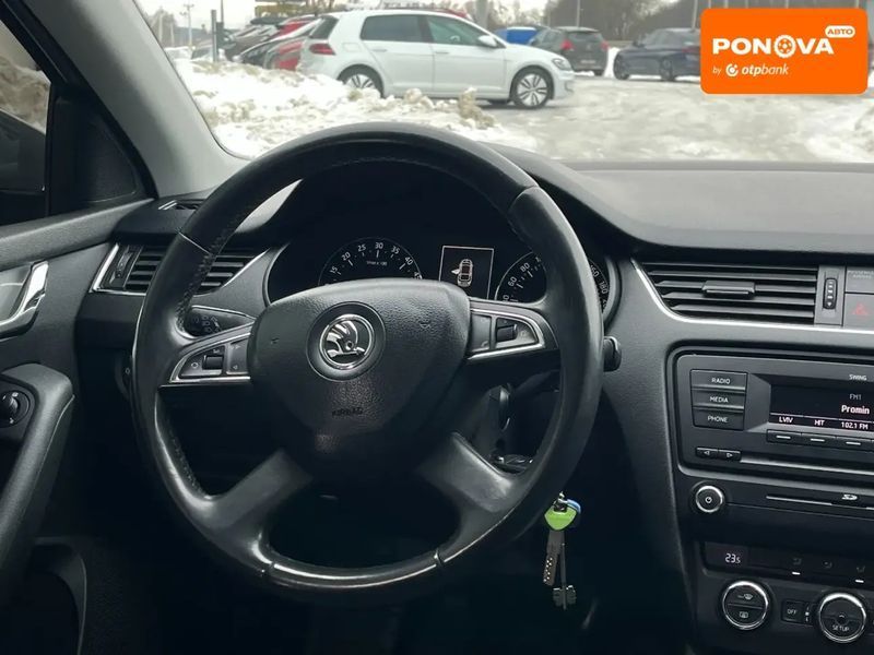 Skoda Octavia, 2013 р., Дизель, 239 тис. км, Ліфтбек, Сірий, Львів AT-10409749 фото