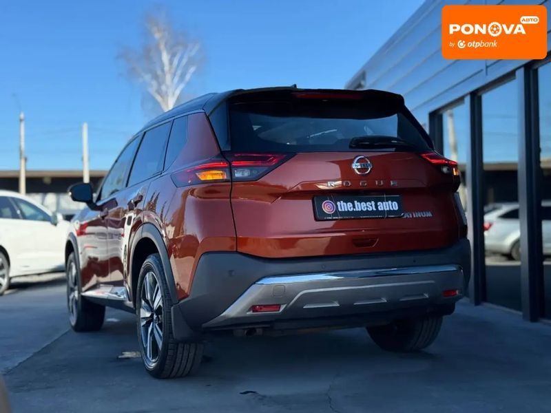 Nissan Rogue, 2021 р., Бензин, 170 тис. км, Позашляховик / Кросовер, Помаранчевий, Рівне AT-10403879 фото