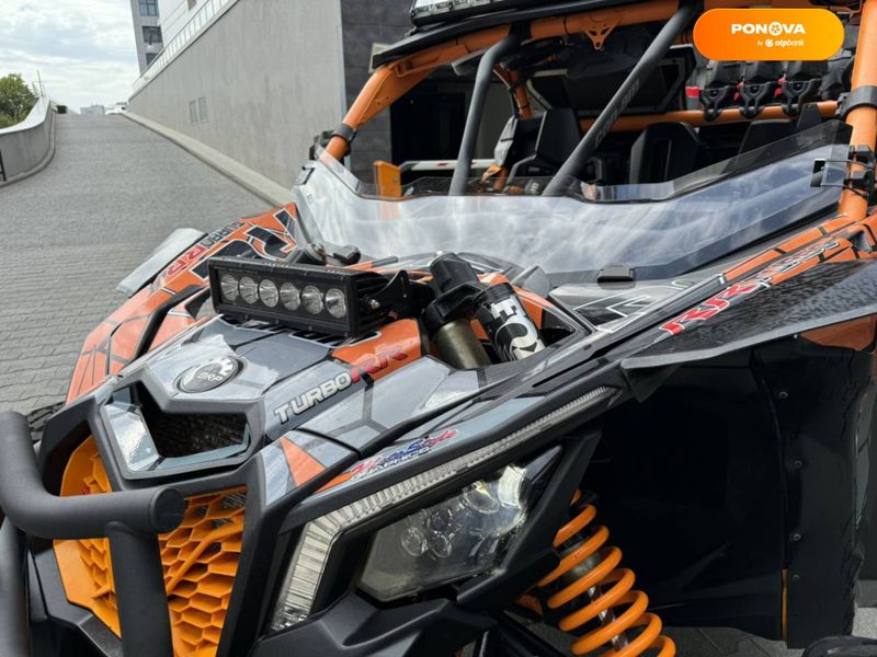 BRP Maverick X3, 2020, Бензин, 900 см³, 5 тыс. км, Квадроцикл спортивний, Оранжевый, Киев moto-108965 фото