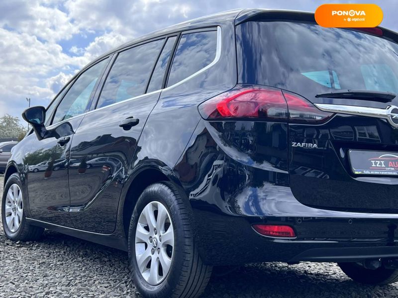 Opel Zafira Tourer, 2017, Дизель, 1.6 л., 164 тыс. км, Минивен, Чорный, Луцк 40842 фото