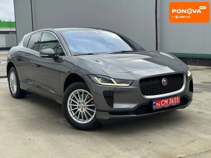 Jaguar I-Pace, 2019 р., Електро, Позашляховик / Кросовер, Сірий, Вінниця AT-10407595 фото
