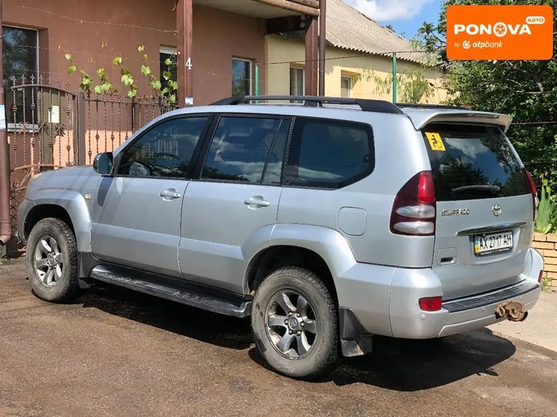 Toyota Land Cruiser Prado, 2007 г., Газ метан / Бензин, 206 тыс. км, Внедорожник / Кроссовер, Серый, Харьков AT-10399586 фото