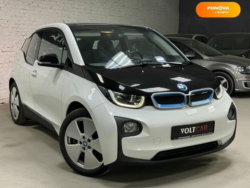 BMW I3, 2017, Електро, 130 тыс. км, Хетчбек, Белый, Владимир-Волынский 109389 фото