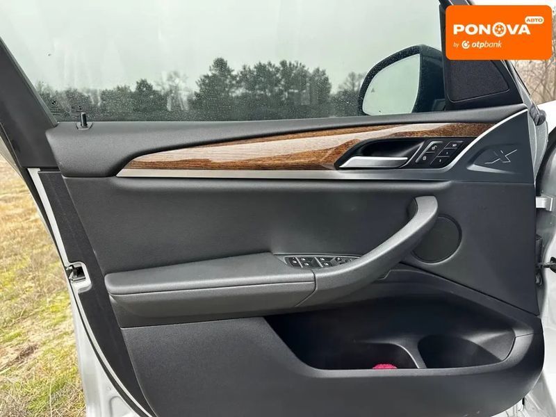 BMW X3, 2018 р., Бензин, 120 тис. км, Позашляховик / Кросовер, Сірий, Дніпро (Дніпропетровськ) AT-10406649 фото