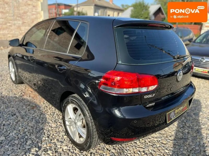 Volkswagen Golf, 2011 р., Бензин, 217 тис. км, Хетчбек, Чорний, Коломия AT-10400712 фото