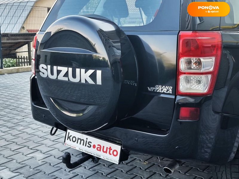 Suzuki Grand Vitara, 2009, Газ пропан-бутан / Бензин, 2.39 л., 240 тыс. км, Внедорожник / Кроссовер, Чорный, Хмельницкий 110701 фото