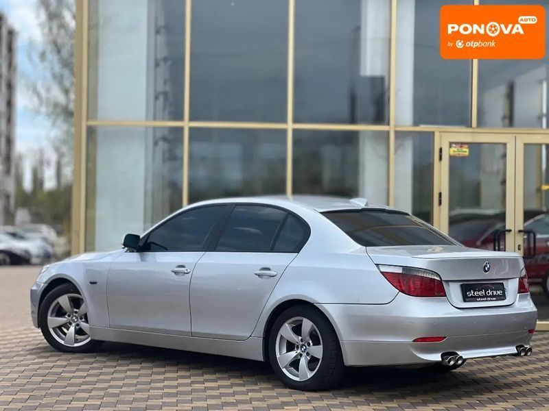 BMW 5 Series, 2003 р., Газ пропан-бутан / Бензин, 356 тис. км, Седан, Сірий, Миколаїв AT-10415803 фото
