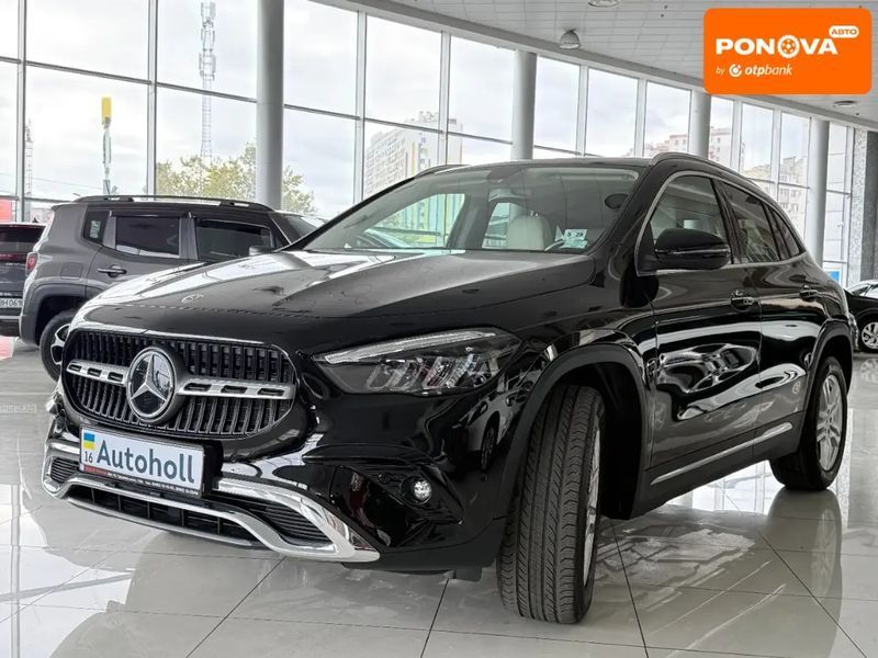 Mercedes-Benz GLA-Class, 2023 р., Бензин, 38 тис. км, Позашляховик / Кросовер, Чорний, Одеса AT-10415964 фото