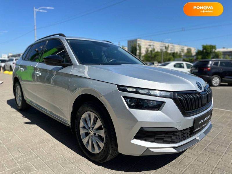 Skoda Kamiq, 2021, Бензин, 1.5 л., 75 тис. км, Позашляховик / Кросовер, Сірий, Київ 38134 фото