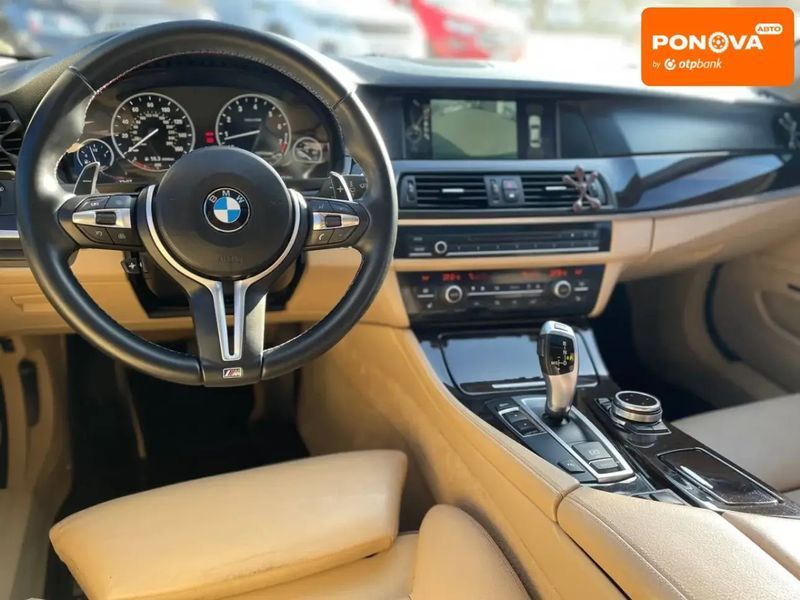 BMW 5 Series, 2013 р., Бензин, 227 тис. км, Седан, Синій, Кривий Ріг AT-10405332 фото
