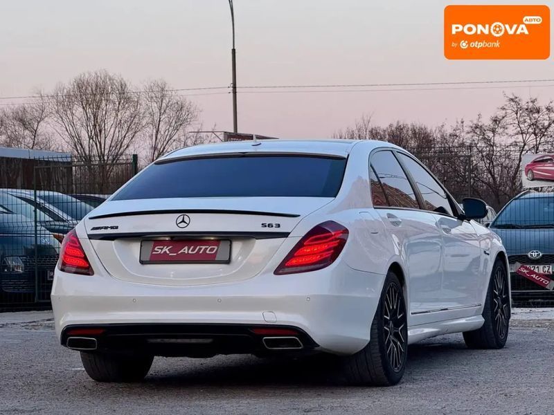 Mercedes-Benz S-Class, 2006 р., Бензин, 347 тис. км, Седан, Білий, Київ AT-10412981 фото