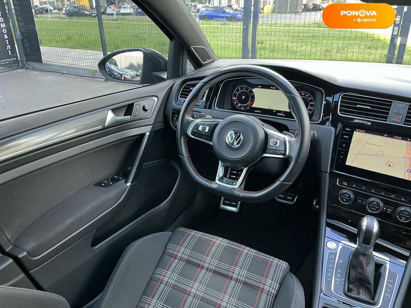 Volkswagen Golf GTI, 2017, Бензин, 1.98 л., 120 тис. км, Хетчбек, Чорний, Київ 101082 фото