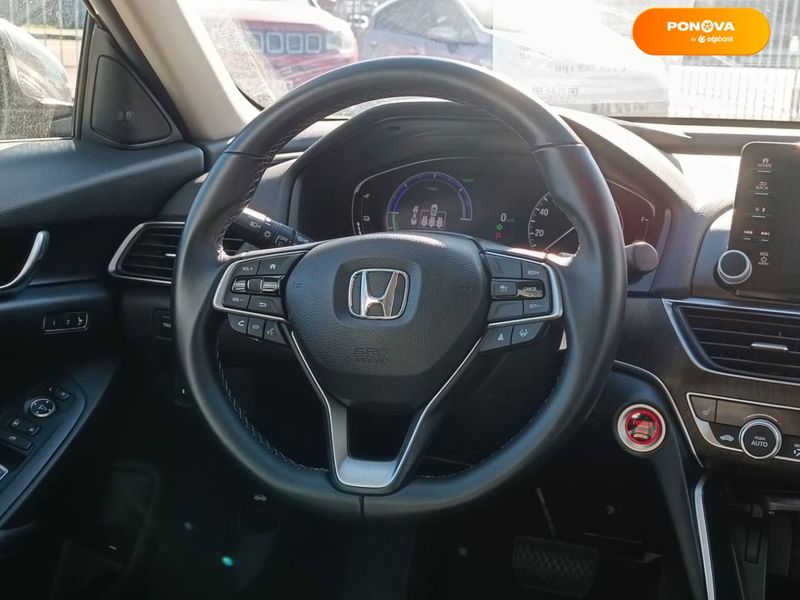 Honda Accord, 2022, Гібрид (HEV), 2 л., 13 тис. км, Седан, Сірий, Київ 46299 фото