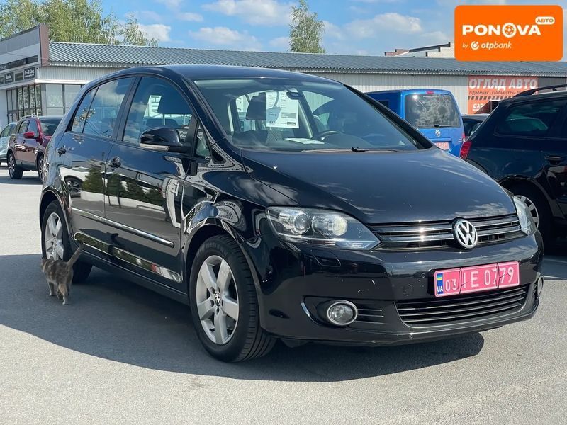 Volkswagen Golf Plus, 2011 р., Бензин, 181 тис. км, Хетчбек, Чорний, Житомир AT-10417603 фото