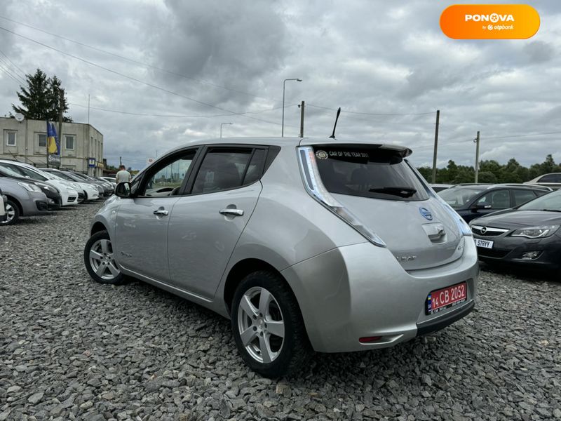 Nissan Leaf, 2012, Електро, 155 тис. км, Хетчбек, Сірий, Стрий 111233 фото