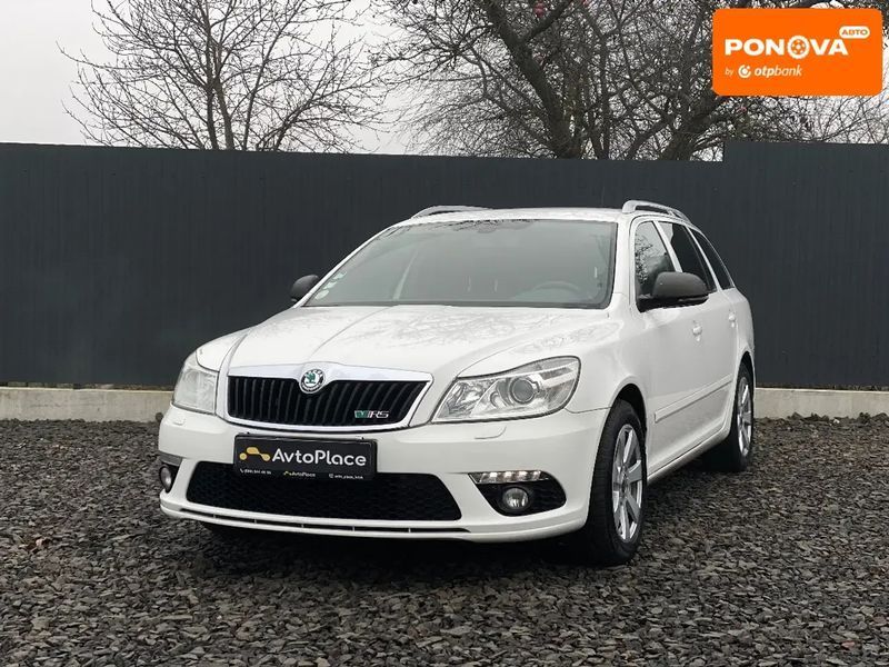 Skoda Octavia, 2012 г., Дизель, 369 тыс. км, Универсал, Белый, Луцк AT-10406525 фото