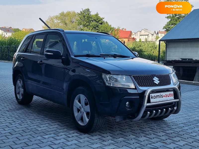 Suzuki Grand Vitara, 2009, Газ пропан-бутан / Бензин, 2.39 л., 240 тыс. км, Внедорожник / Кроссовер, Чорный, Хмельницкий 110701 фото