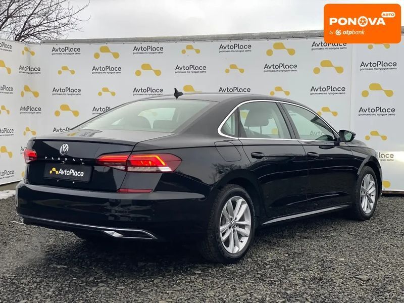 Volkswagen Passat, 2020 р., Бензин, 185 тис. км, Седан, Чорний, Луцьк AT-10409594 фото