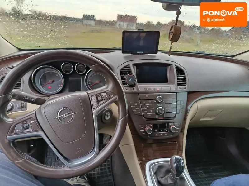 Opel Insignia, 2011 р., Дизель, 341 тис. км, Універсал, Синій, Рава-Руська AT-10404291 фото