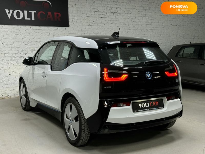 BMW I3, 2017, Електро, 130 тыс. км, Хетчбек, Белый, Владимир-Волынский 109389 фото