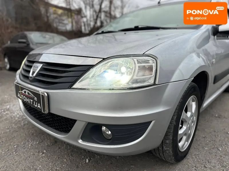 Dacia Logan MCV, 2011 г., Бензин, 225 тыс. км, Универсал, Серый, Каменское (Днепродзержинск) AT-10406575 фото