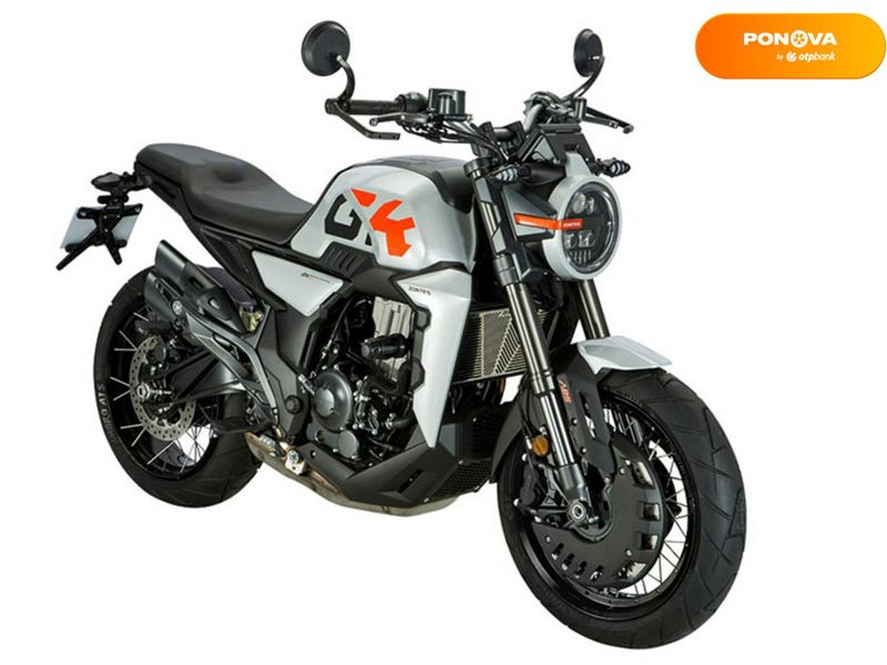 Новий Zontes ZT350-GK, 2023, Бензин, 350 см3, Мотоцикл, Київ new-moto-104795 фото