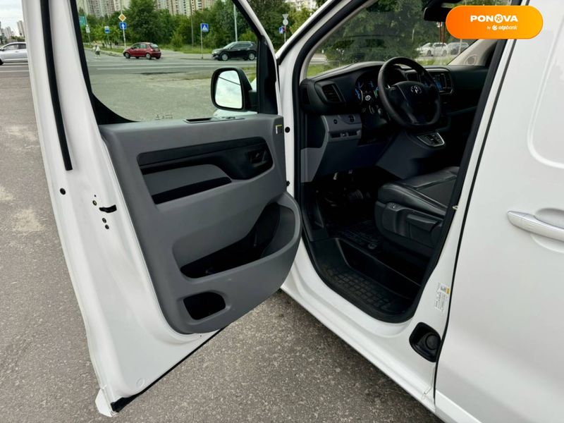 Toyota Proace, 2021, Електро, 78 тыс. км, Минивен, Белый, Киев 102869 фото